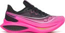 Chaussures Running Saucony Endorphin Pro 5 Rose/Noir Femme