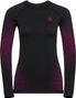 Maillot Manches Longues Odlo Performance Warm Eco Rose Femme