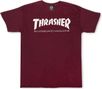 Thrasher Skate Mag T-shirt Rood
