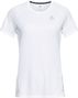 Odlo Essential Chill-Tec Damen Kurzarm-Laufshirt Weiß