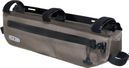 Ortlieb Frame Pack Toptube 4L Frame Bag Dark Sand Grey Beige