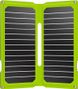 Powertec PTFlap16 Dual USB Portable Solar Charger Green