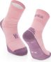 Chaussettes Vertical Mountain Mid Double-Layer Rose