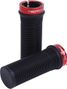 Coppia di Maniglie Neatt One Lock Pro Small 92mm Nero / Rosso