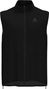 Odlo Zeroweight Sleeveless Jacket Black