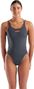 Maillot de bain Arena Dos Swim Tech Multi Gris/Corail Femme