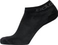 2 calzini Odlo Active Low Neri Unisex 42-44