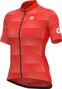 Alé Sharp Damen Kurzarmtrikot Rot