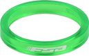 Entretoise de Direction FSA 1''1/8'' Polycarbonate Vert