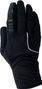Unisex Winterhandschuhe Alé Windprotection Schwarz