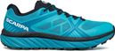 Scarpa Spin Infinity Trail Shoes Blue