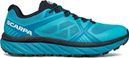 Chaussures Trail Scarpa Spin Infinity Bleu Homme