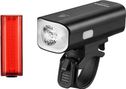 Ravemen LS CT02 Lighting Pair (LR 500S / TR 20) Black