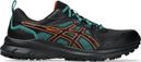 Asics Trail Scout 3 Zwart/Groen Herenschoenen