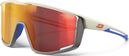 Lunettes Julbo Fury - Spectron 3 - Marron Clair/Marron/Bleu