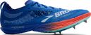 Chaussures d'Athlétisme Brooks Hyperion Elite MD Bleu/Rose Unisexe