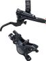 Hinterradbremse Shimano SLX M7100 R Sinusventil J-Kit (Ohne Scheibe) 165cm Schwarz