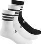 Lot de 3 paires de chaussettes adidas Glam 3-Bandes CushionedSport