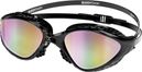 BuddySwim OzeanX Schwimmbrille Schwarz/Iridium Mirror