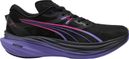 Puma Running Shoes Deviate Nitro Digitokyo Black/Purple Man