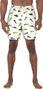 Nike Swim Breaker Badeshorts für Herren, Weiß/Mehrfarbig