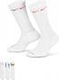 Socks (x3) Unisex Nike Everyday Plus Cushioned White