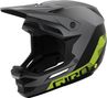 Giro Insurgent Spherical Helm Mat Zwart / Geanodiseerd Geel / Grijs