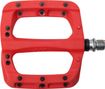 Coppia di Pedali HT Nylon PA03A rosso 186C