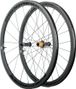 Paire de roues Progress Aero Noir | 9x100/9x130 mm | Patins | Shimano
