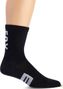 Calzini Fox Flexair Merino 15,2 cm Nero