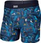 Boxer Saxx Droptemp Cool Mesh Brief Fly Whale Watch Storm Blue