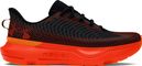 Chaussures Running Under Armour Infinite Pro Fire & Ice Noir Rouge Unisexe