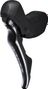 Left Control Shimano Dura-Ace ST-R9120 Hydraulic Disc 2x11 Speeds