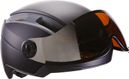 Indra speed 45 helmet with integrated mask Matte Black