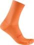 Chaussettes Castelli Espresso 2 Femme Orange