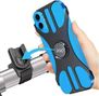 Supporto Telefono Bici Universale – Per Smartphone da 4,5 a 7 pollici – Rotazione 360° – Compatibile con cover spesse