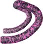 Supacaz Super Sticky Kush Limited Splat Neon Pink Hanger Tape with Stoppers