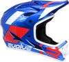 Integral Evolve Storm Helmet Blue/Red/White