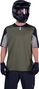 Fox Defend Korte Mouw Jersey Groen