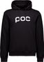 Poc Hood Herren Kapuzenpullover Schwarz/Weiß