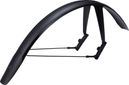 BBB DiscGuard Plus Parafango posteriore da 28" Nero