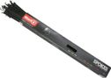 RAYON INOX NOIR 2mm L 292mm AVEC ECROU (BOITE DE 100)