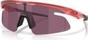 Lunettes Oakley RSLV Lite Matte Transparent Paloma/Prizm Road Black/Ref : OO9527D-0750