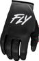 Guantes largos de mujer Fly Lite Grises / Negros