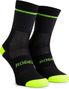 Chaussettes Velo Rogelli Hero II - Homme - Jaune/Gris/Noir