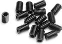 Puntali di ricambio OneUp per pedali OneUp Clip (x16) Nero
