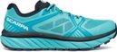 Scarpa Spin Infinity Women's Trail Shoes Turquoise