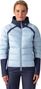 Women's down jacket AYAQ Baltoro Blue Shades Grey/Blue