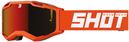 Maschera Shot Iris 2.0 Arancione Opaco