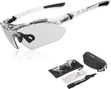 ROCKBROS Lunettes Vélo Vision Adaptative